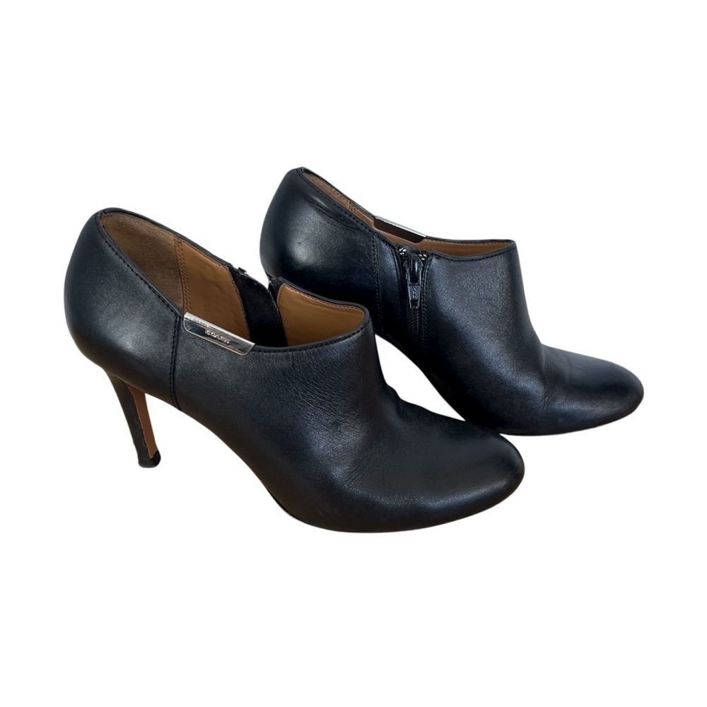 Coach Black Ankle Booties
